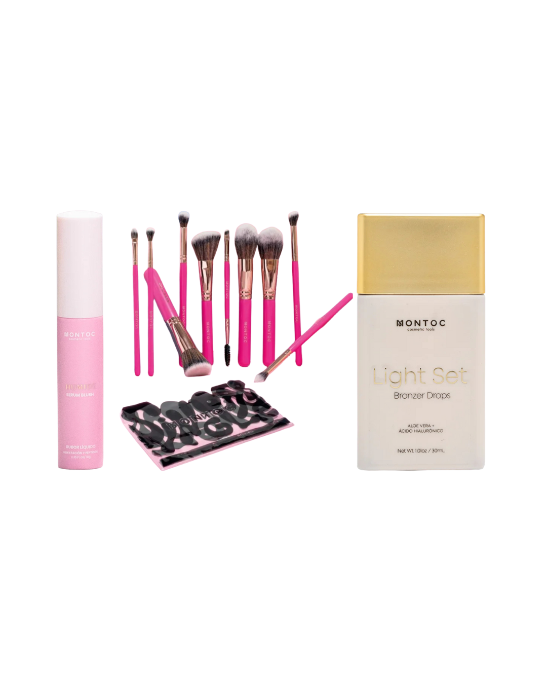 Kit Maquillaje Montoc